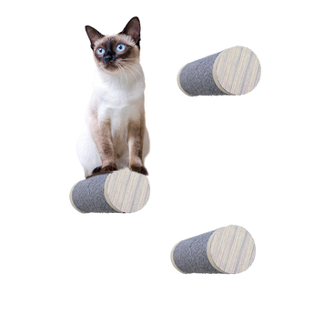 ALL FOR PAWS Skywalk Medium Step Post Playground 3pk