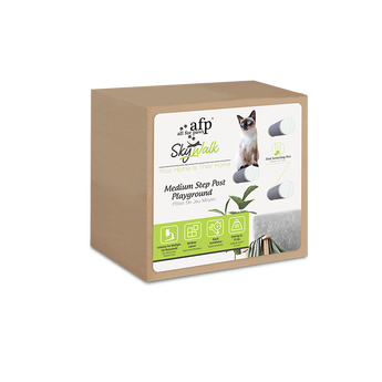 ALL FOR PAWS Skywalk Medium Step Post Playground 3pk