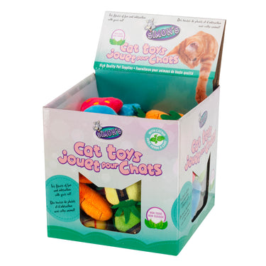 SIMONS Plush Fruit with Catnip
