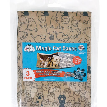CAT LURES Feline Fun Bag 3 pack 17x13x6