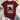 Women's T-Shirt "Baking Because Murder is Wrong" Burgundy