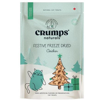 Crumps Holiday Festive Freeze Dried Chicken Treats Cat 30g