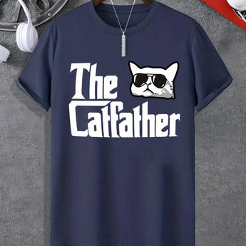 Men's/Unisex T-Shirt "Catfather" (NEW)