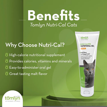 Tomlyn Nutri-Cal High Calorie Nutritional Supplement for Cats