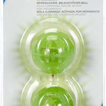 Catit Design Senses Motion Activated Illuminated Ball for Speed Circuit (Art. # 50735), 2 pcs