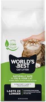 World's Best Cat Litter Comfort Care Unscented Formula