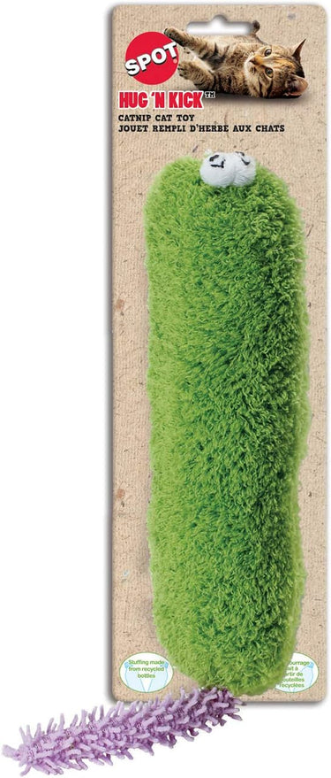 Spot® Hug N' Kick Cat Toy Assorted 10"