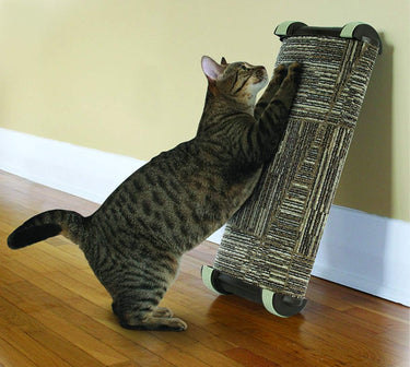 Omega Paw Lean It Everywhere Scratch Post Wide Cat 8x20in