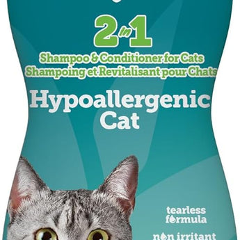 Espree® Hypoallergenic Cat 2-in-1 Shampoo & Conditioner for Cats 12oz