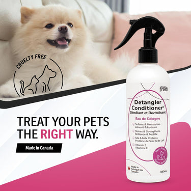 Enviro Fresh Detangler Conditioner Cologne Berry Fusion Dog 380 ml
