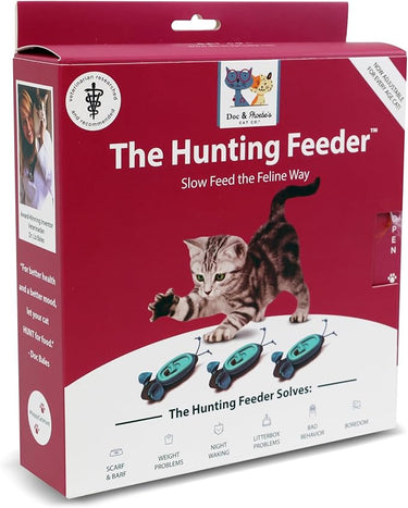 DOC & PHOEBE’S – Indoor Hunting Cat Feeder