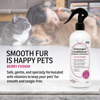 Enviro Fresh Detangler Conditioner Cologne Berry Fusion Dog 380 ml