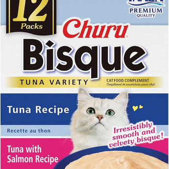 Inaba Cat Churu Bisque Variety 12 Pack