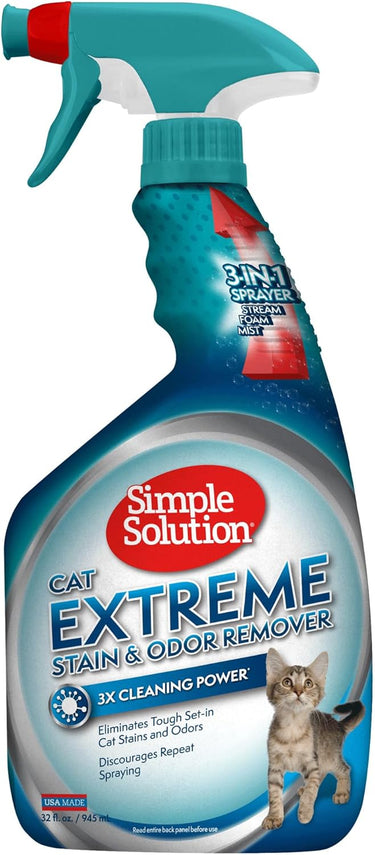 Simple Solution Extreme Cat Stain And Odor Remover
