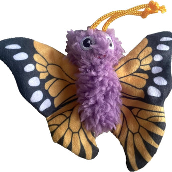 SPOT® Love The Earth Butterfly Asosrted 4" Cat Toy