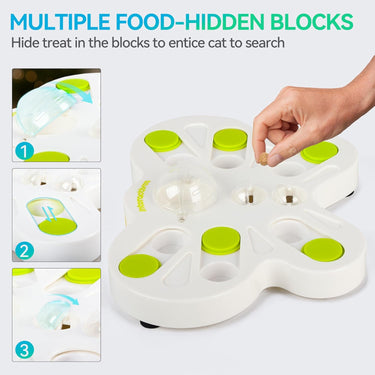 ALL FOR PAWS Interactives Treat Puzzle Butterfly