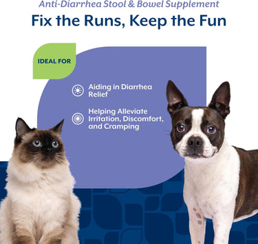 NaturVet® Anti-Diarrhea Liquid for Dogs & Cats 8 oz