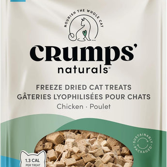 Crumps Freeze Dried Chicken Cat Treats 30g