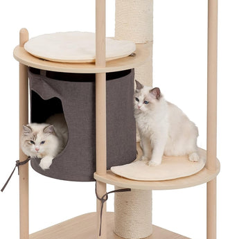 Catit Vesper Treehouse - Medium - 72 x 57.5 x 124.5 cm (28.3 x 22.6 x 49 in) SALE