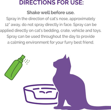 Vetality® Harmony Pet™ Calming Spray for Cats 1.62 fl oz