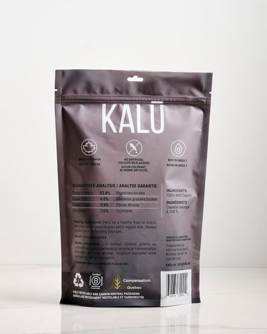 KALU Dehydrated Wild Capelin 200 g
