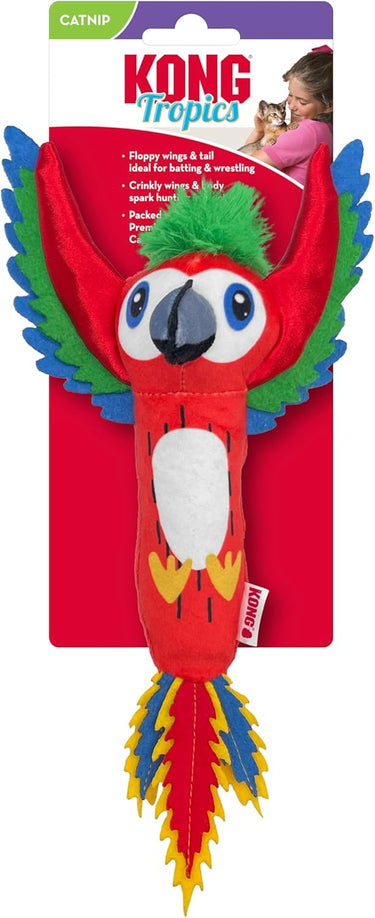 KONG for Cats Tropics Bird Assorted