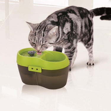 H2O drinking fountain for cat (2 liters)