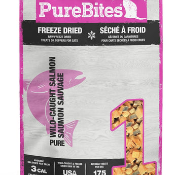 PureBites® Wild Pacific Salmon Freeze-Dried Cat Treats