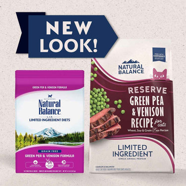 Natural Balance Cat LID Green Pea & Venison Formula