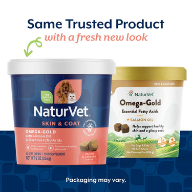 Naturvet Omega-Gold with Salmon Oil