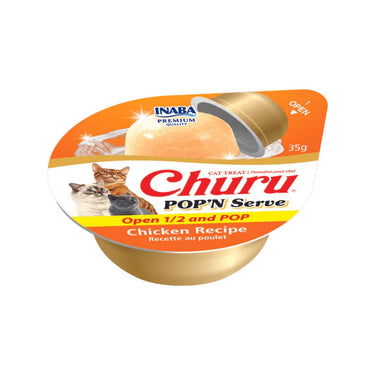 Inaba Cat Churu POP'N Serve Chicken Recipe