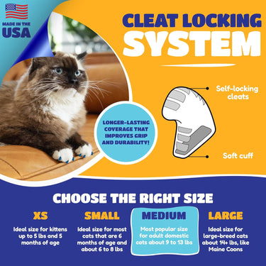 Soft Claws Feline Take Home Kit Pink