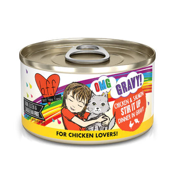 BFF OMG Gravy  Chicken & Salmon Stir It Up