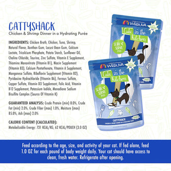 Cats in the Kitchen Paté  Cattyshack 3 oz