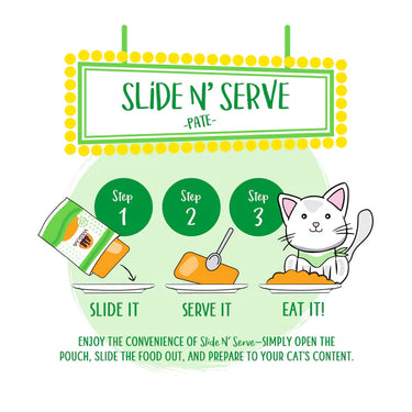 Weruva Cat Paté  Let's Make a Meal Pouch