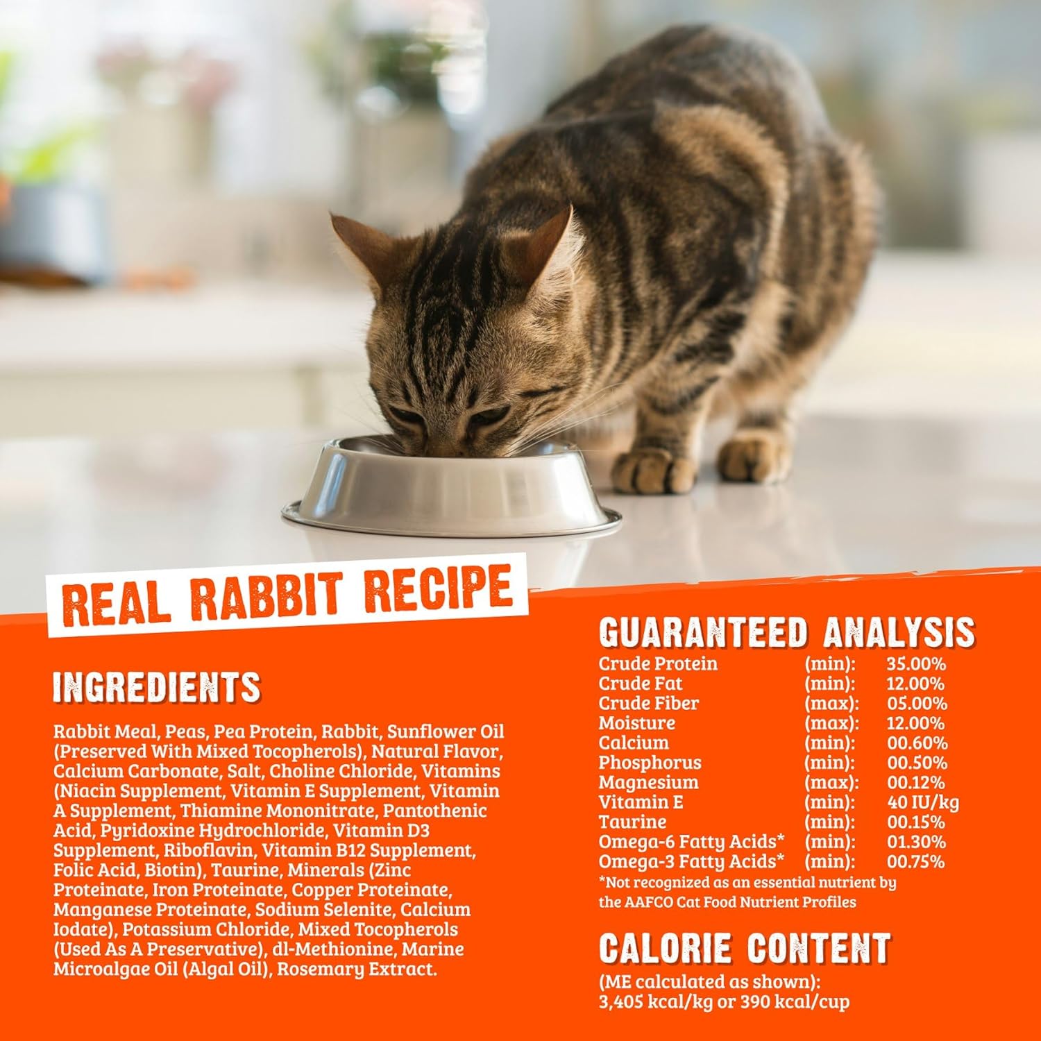 RAWZ® Limited Ingredient Rabbit Dry Cat Food – Cats Paradise