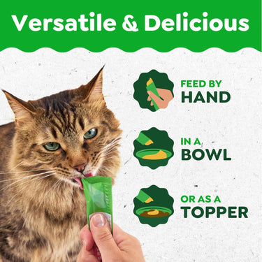 Greenies Feline Smart Purees 4 / 14g