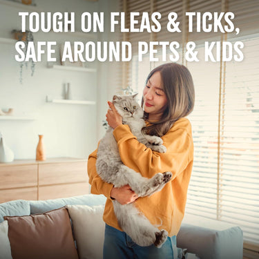 TropiClean Natural Pet Shield Cat + Home Spray, 473ml