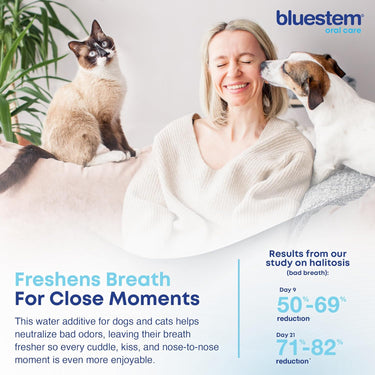 bluestem™ oral care water additive with coactiv+™ Original Unflavored for Dogs & Cats 500 ml