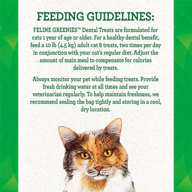 Greenies Feline Chicken Complete Dental Treat