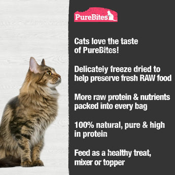PureBites® Shrimp Cat Treats 23 gm