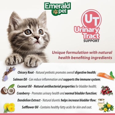 Smart N' Tasty  Emerald Pet Urinary Tract Cat Treats