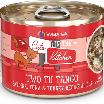 Weruva Cats in the Kitchen Two Tu Tango