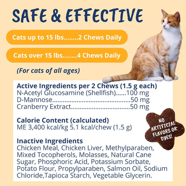 Under the Weather Cat Supplements Urinary Support