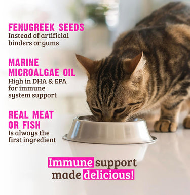 RAWZ® Immune Support Turkey, Turkey Liver & Cranberry Wet Cat Food 5.5oz