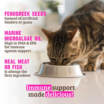 RAWZ® Immune Support Turkey, Turkey Liver & Cranberry Wet Cat Food 5.5oz