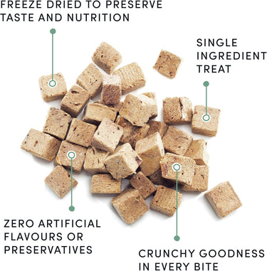 Crumps Freeze Dried Chicken Cat Treats 30g