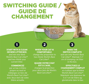 World's Best Cat Litter Comfort Care Unscented Formula