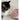 Dexypaws Raised Ceramic Cat Bowl with Slow Feeder, Flower, Blush Pink 7.75 oz