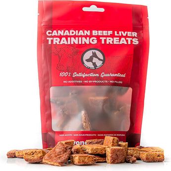 Only One Treats Canadian Beef Liver Training Treats Treat 170g